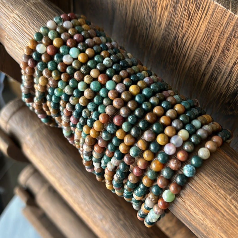 Ocean Jasper bracelet